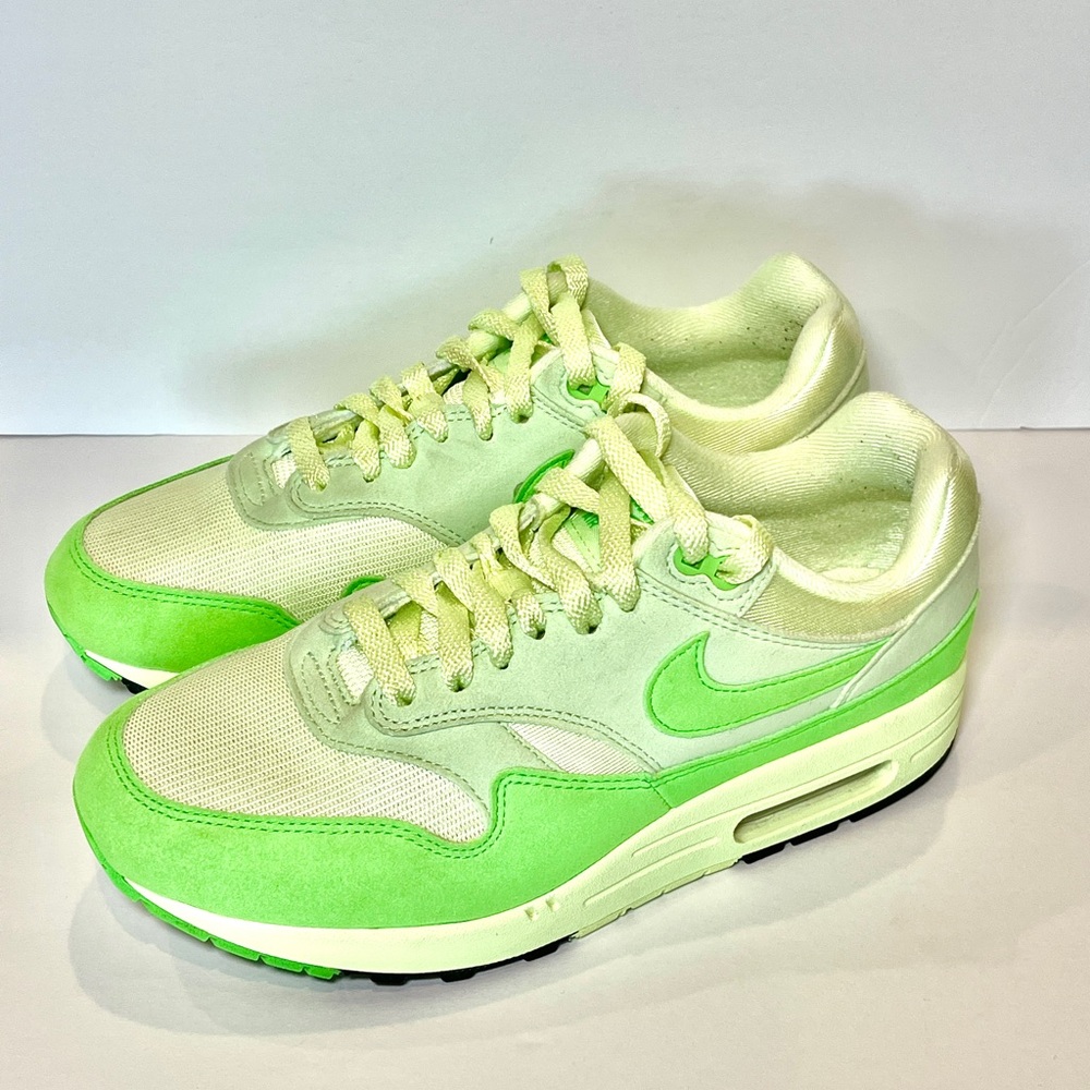Nike Air Max 1 Green and Lime Women’s Shoes